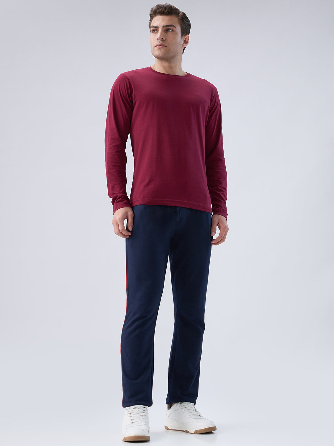 Park Avenue Blue Trackpant
