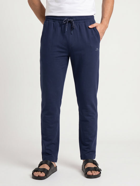 Park Avenue Men Blue Trackpant