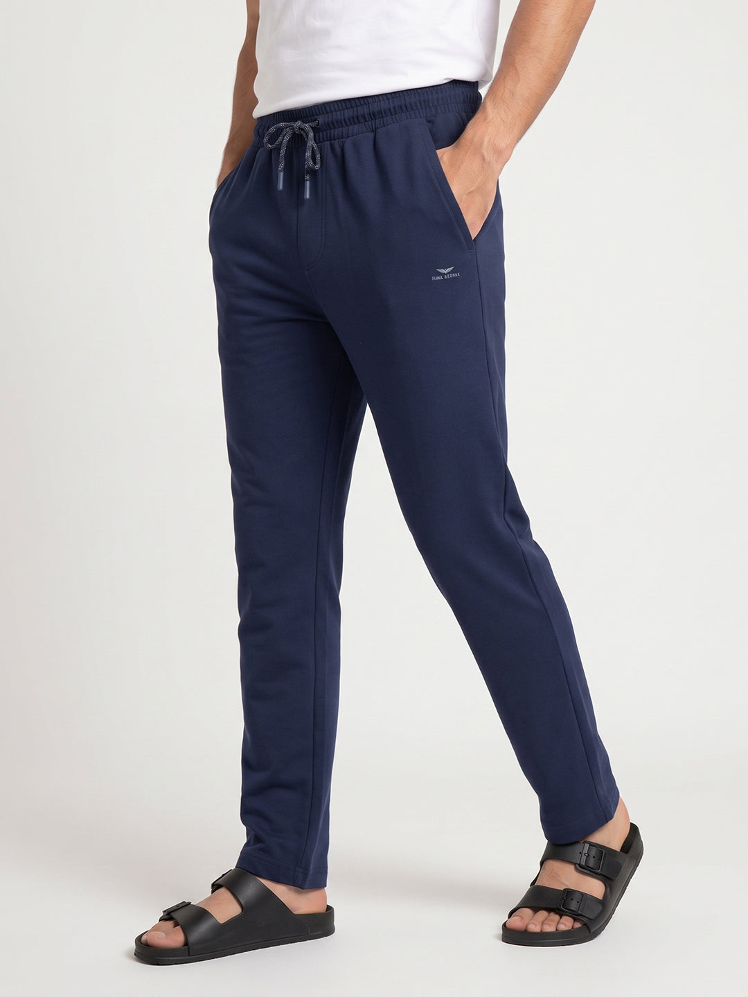 Park Avenue Men Blue Trackpant
