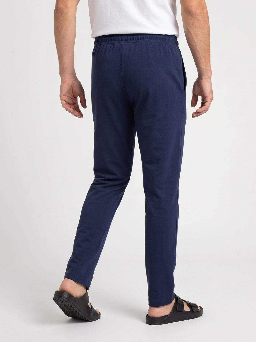 Park Avenue Men Blue Trackpant