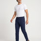 Park Avenue Men Blue Trackpant