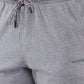 Park Avenue Men Grey Trackpant