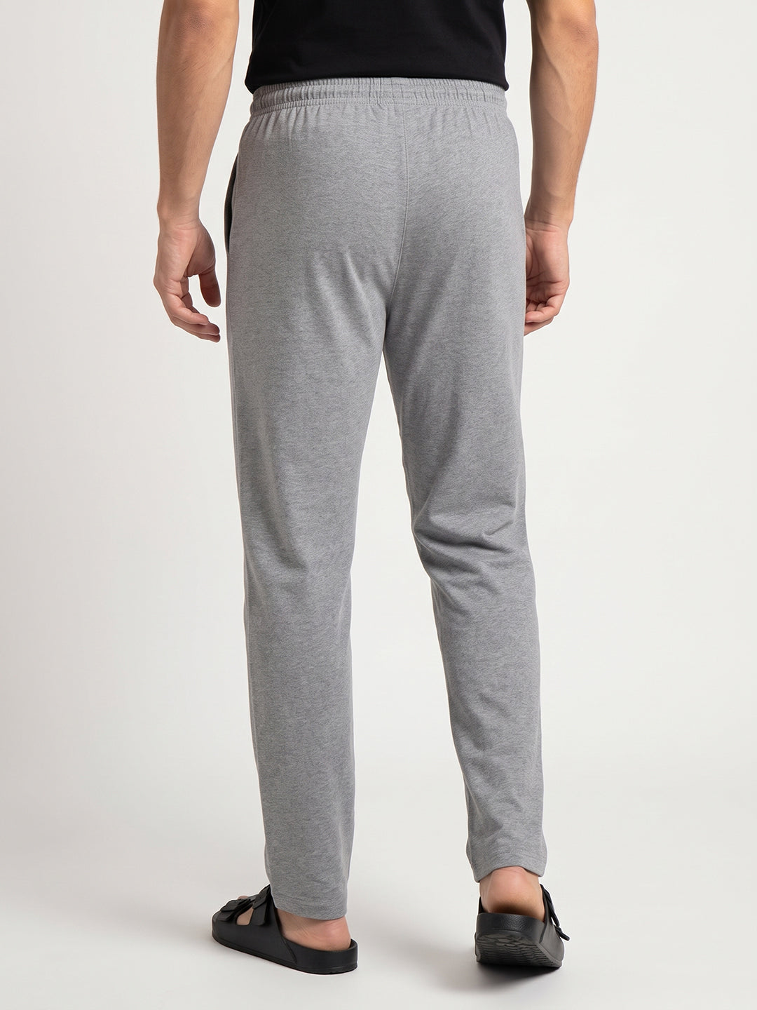 Park Avenue Men Grey Trackpant