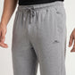 Park Avenue Men Grey Trackpant