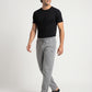 Park Avenue Men Grey Trackpant