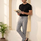 Park Avenue Men Grey Trackpant