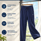 Park Avenue Men Grey Trackpant