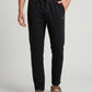 Park Avenue Men Black Trackpant