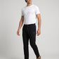 Park Avenue Men Black Trackpant