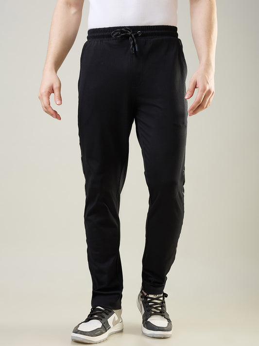 Park Avenue Black Trackpant