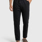 Park Avenue Men Black Trackpant