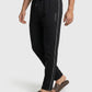 Park Avenue Men Black Trackpant