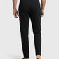 Park Avenue Men Black Trackpant