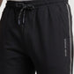 Park Avenue Men Black Trackpant