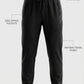 Park Avenue Men Black Trackpant