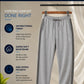 Park Avenue Men Black Trackpant