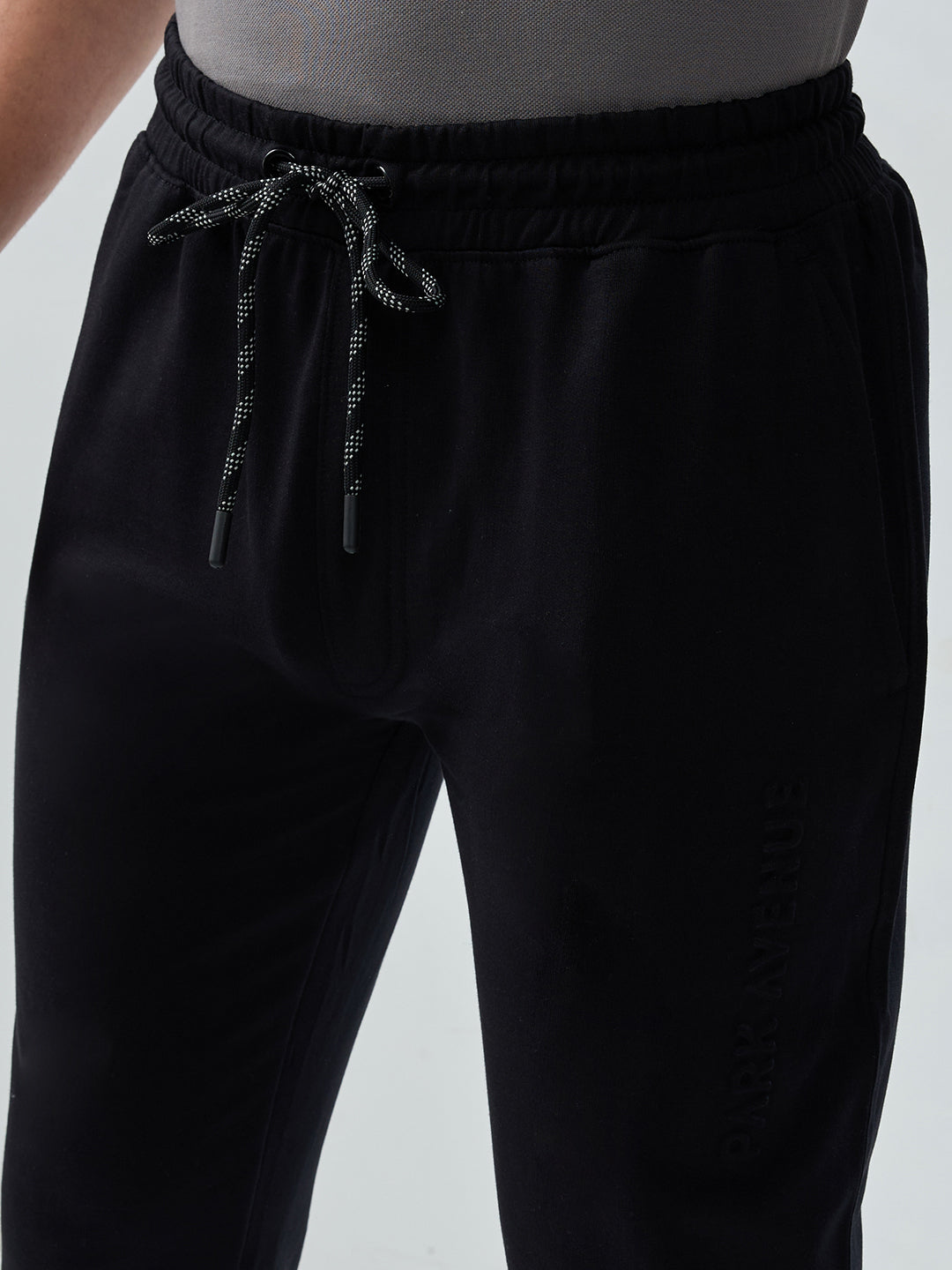 Park Avenue Men Blue Trackpant