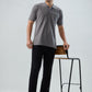Park Avenue Men Blue Trackpant