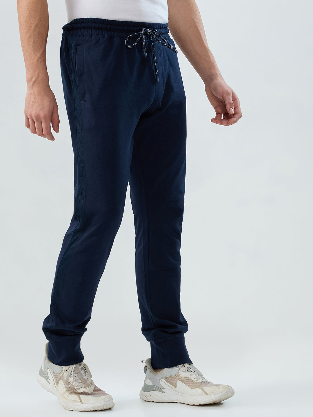 Park Avenue Blue Trackpant