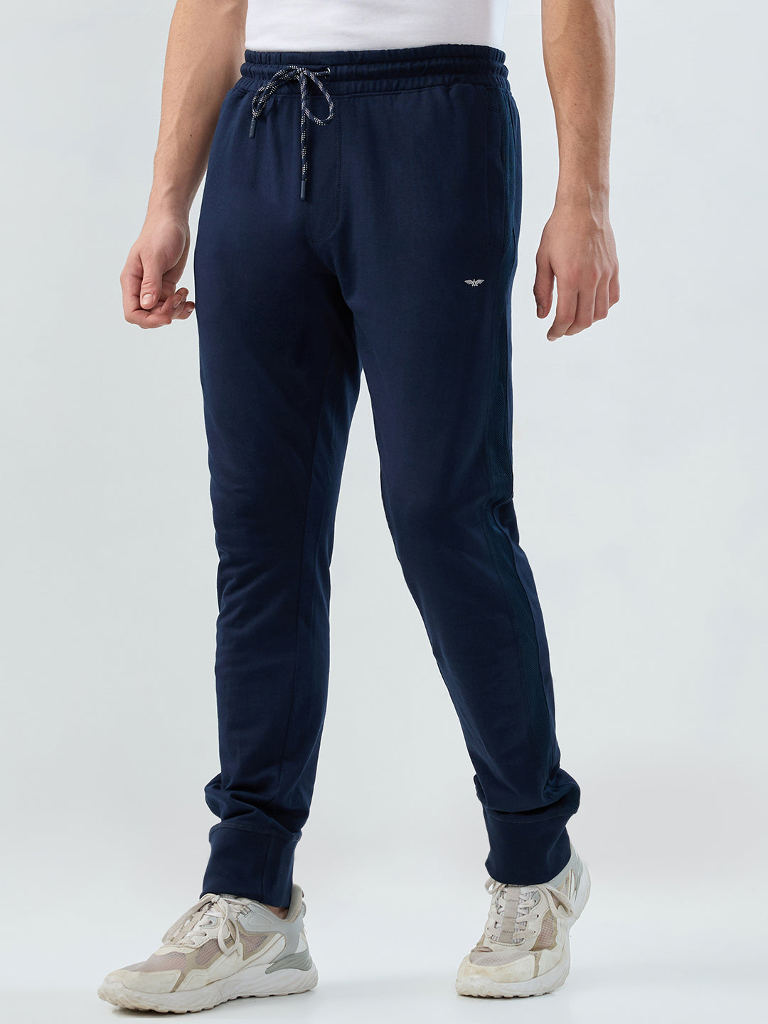Park Avenue Blue Trackpant