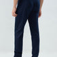 Park Avenue Blue Trackpant