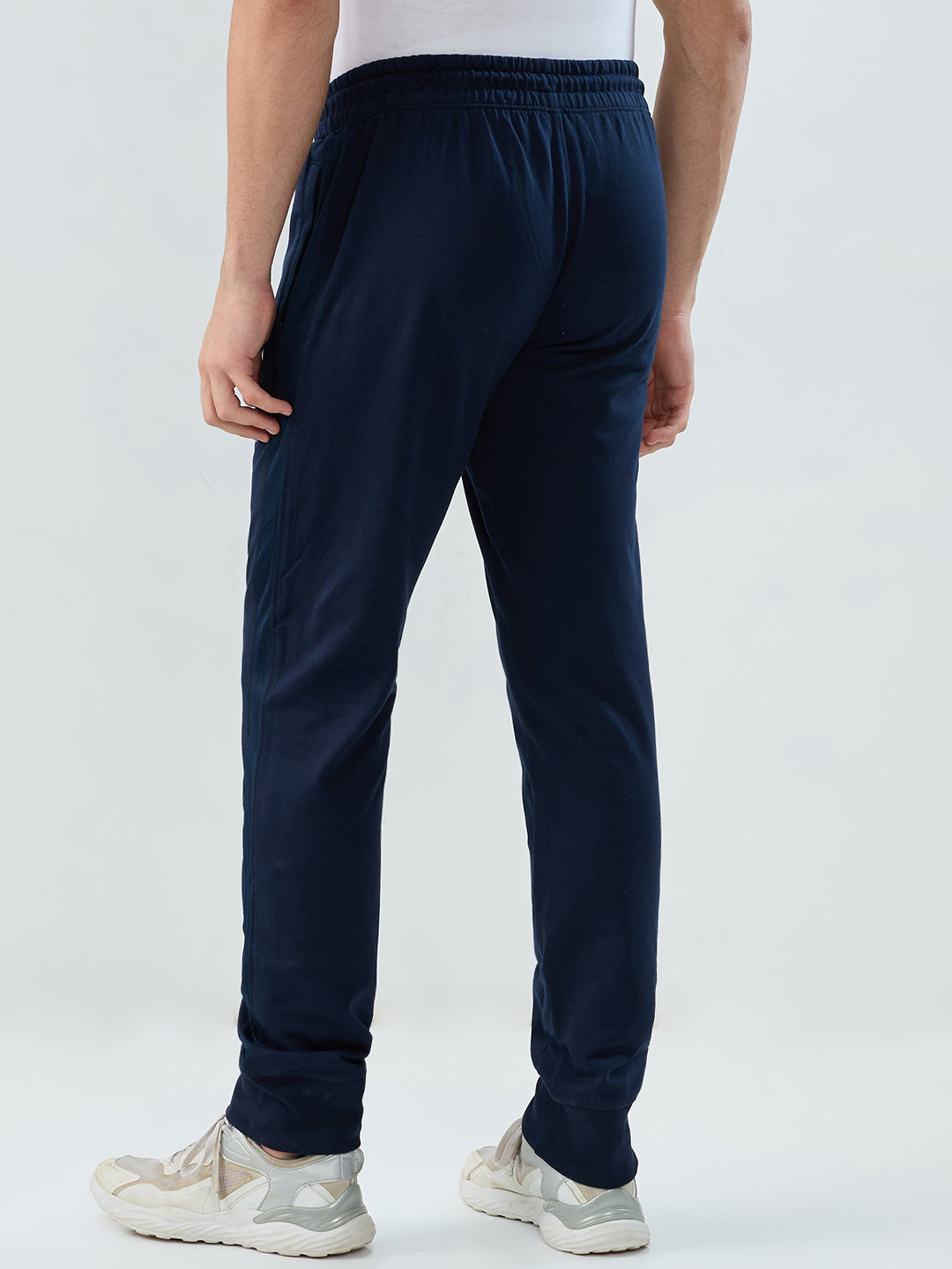 Park Avenue Blue Trackpant