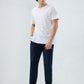 Park Avenue Blue Trackpant