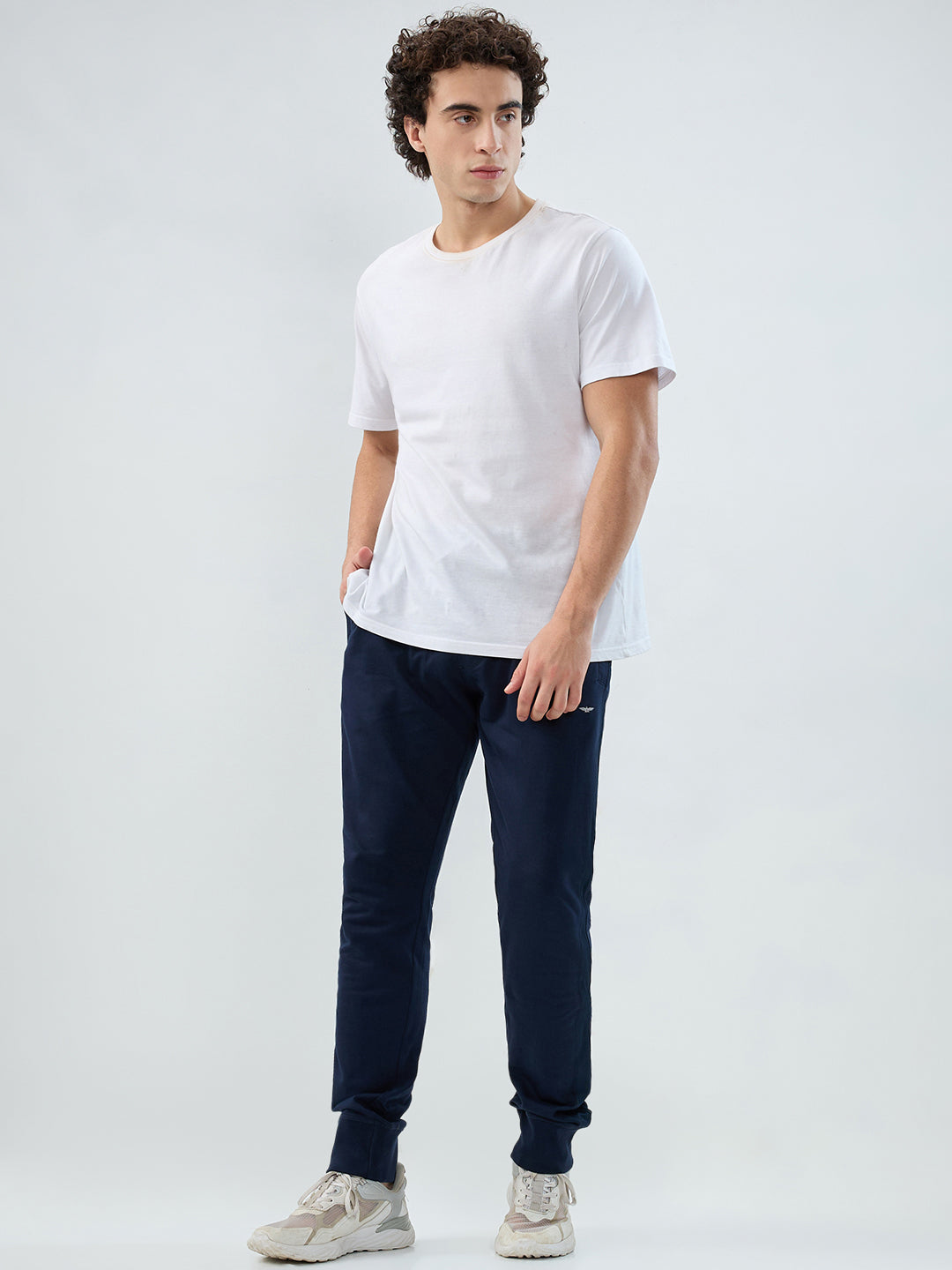 Park Avenue Blue Trackpant