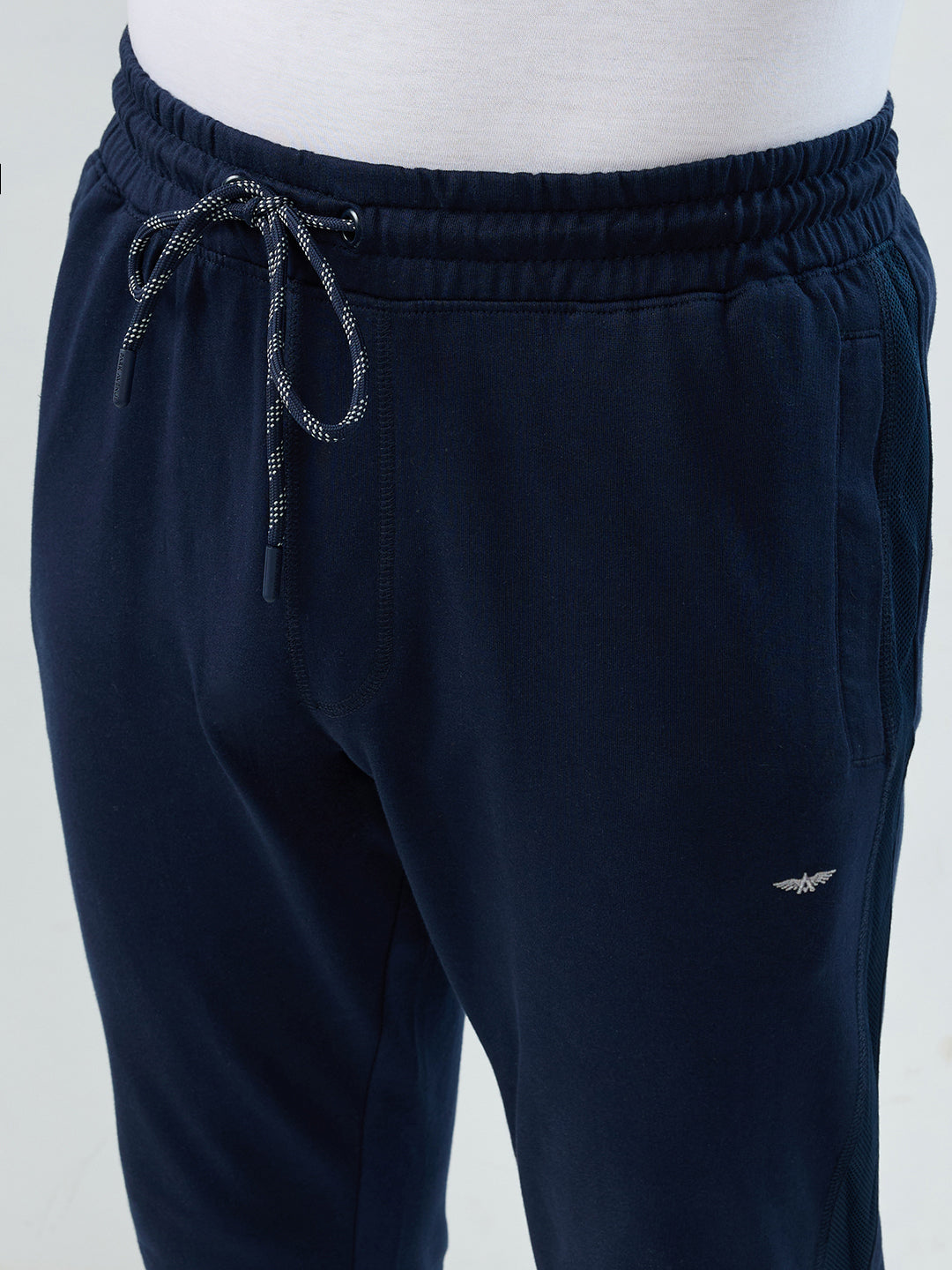 Park Avenue Blue Trackpant