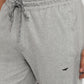 Park Avenue Men Grey Trackpant