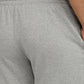 Park Avenue Men Grey Trackpant