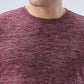 Park Avenue Men Maroon T-Shirt