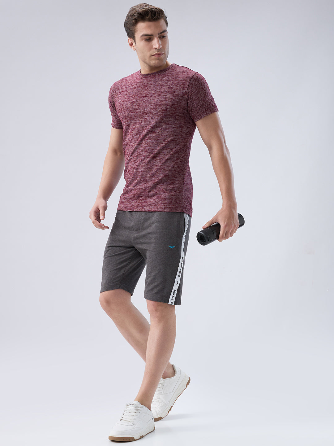 Park Avenue Men Grey Boxer