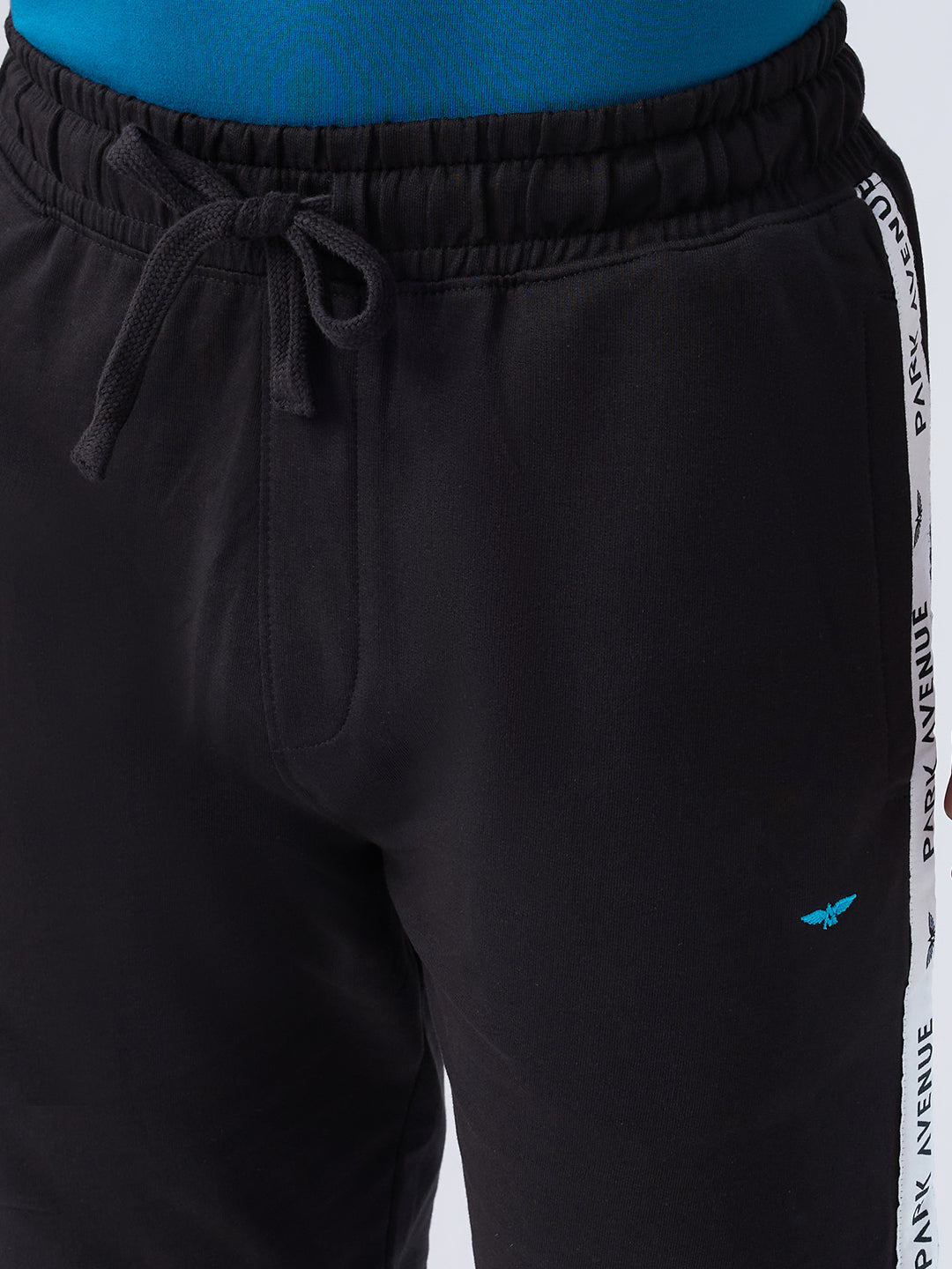 Park Avenue Men Black Cotton Boxer