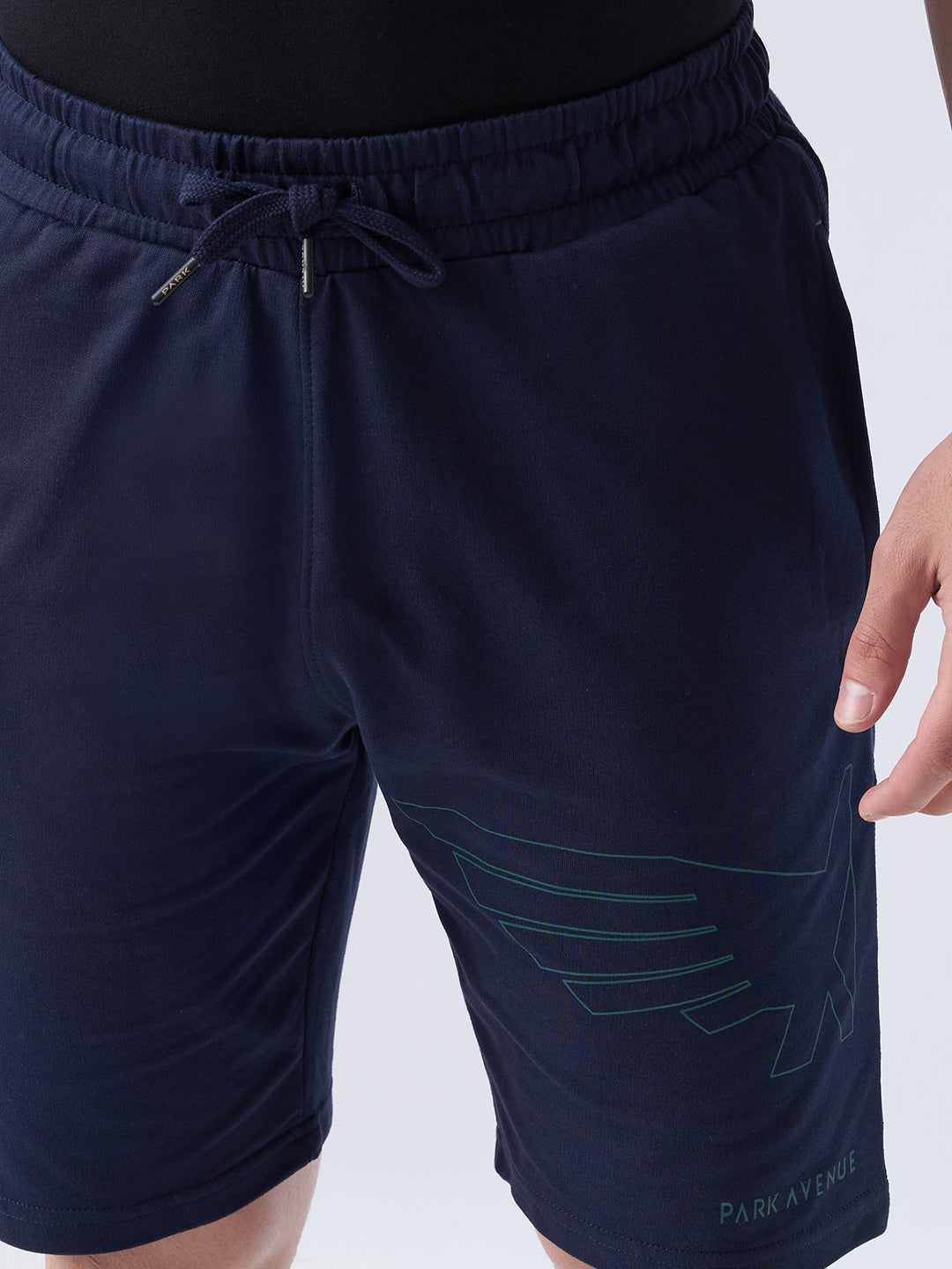 Park Avenue Men Blue Cotton Boxer