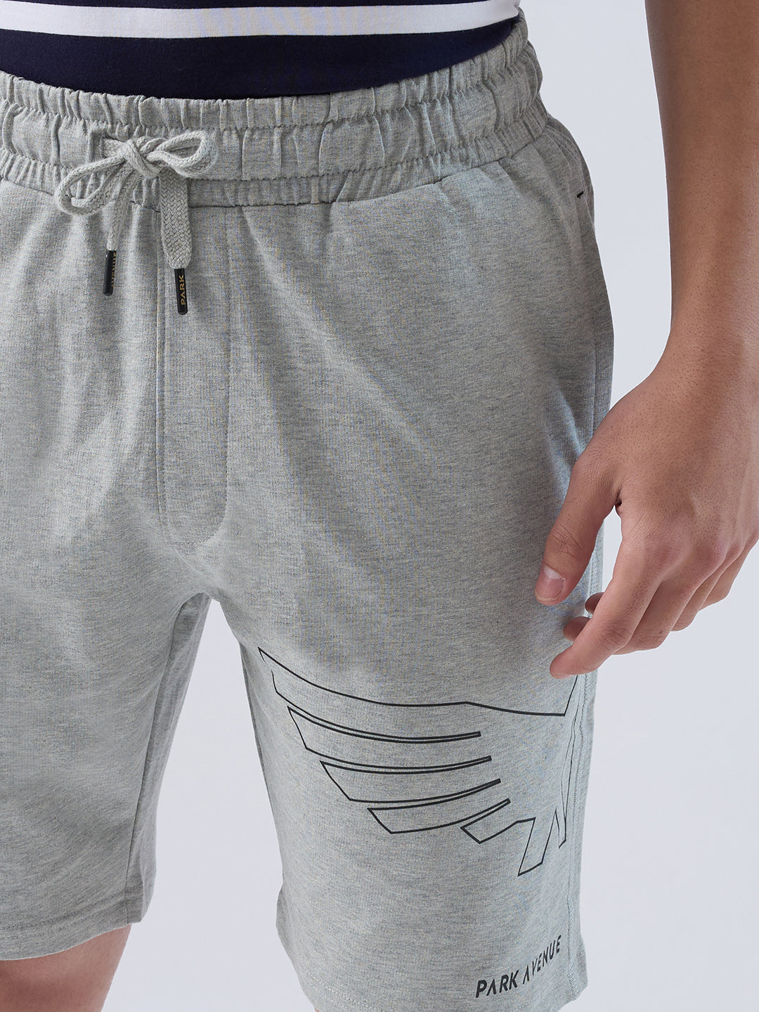 Park Avenue Men Grey Cotton Boxer