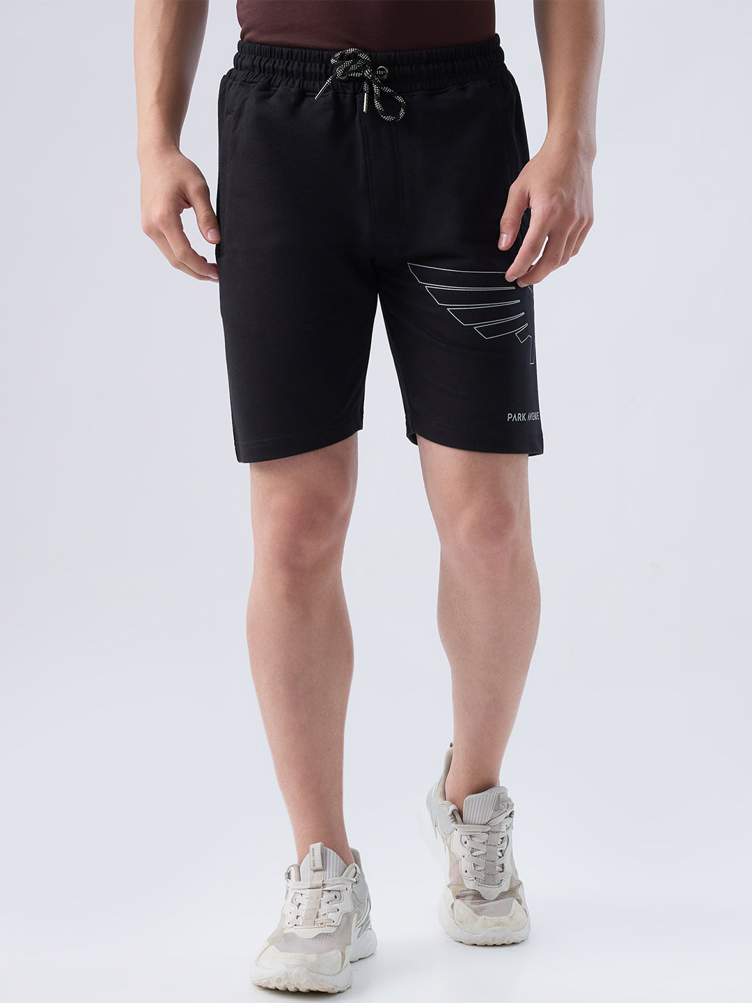 Park Avenue Black Boxer