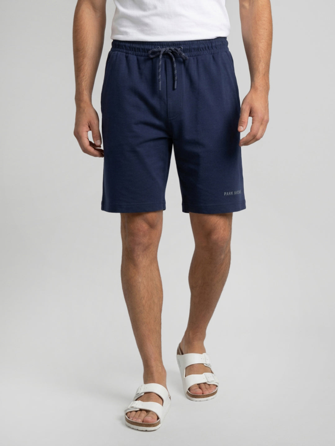 Park Avenue Men Blue Shorts