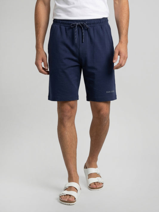 Park Avenue Men Blue Shorts