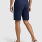 Park Avenue Men Blue Shorts