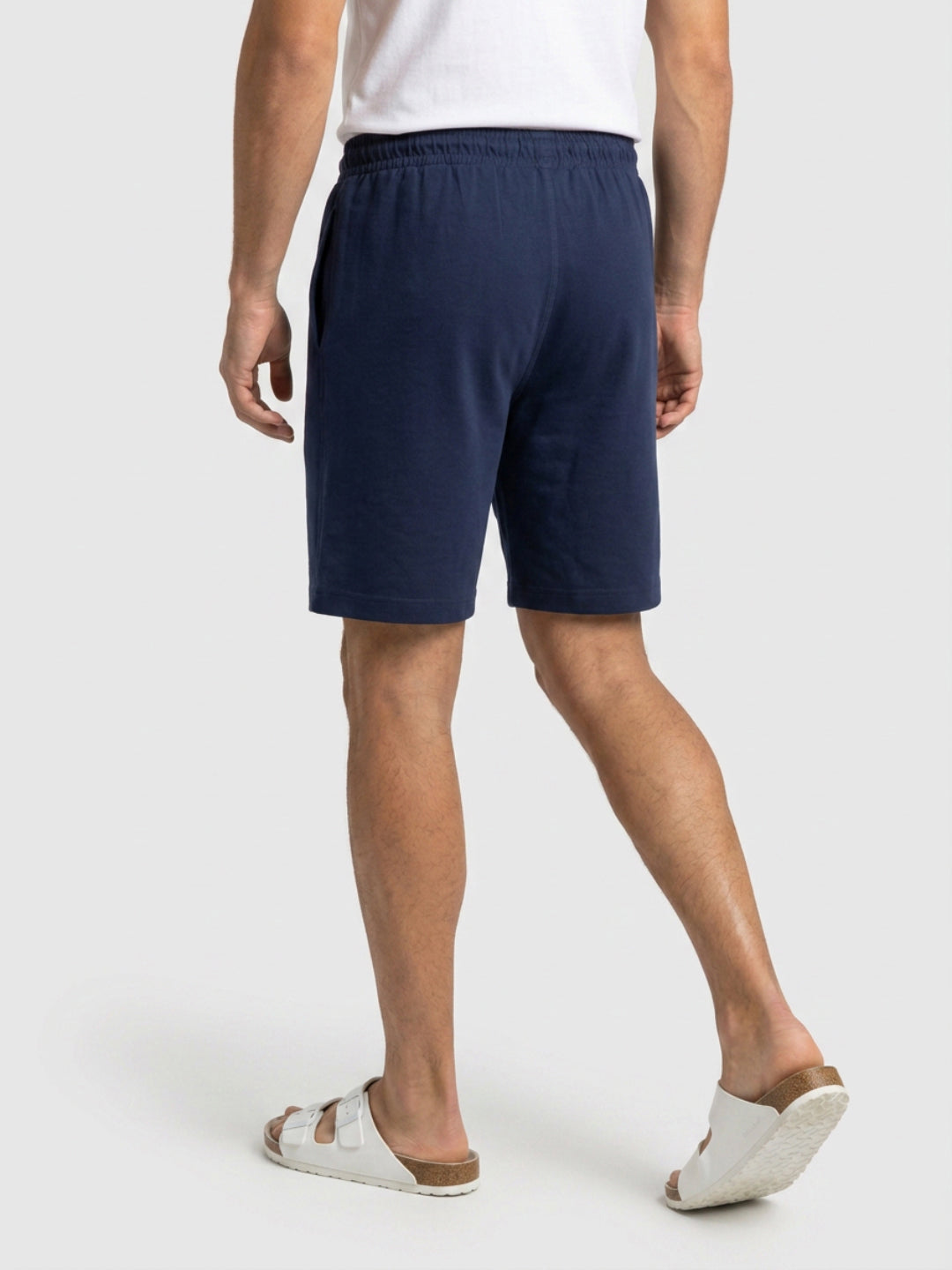 Park Avenue Men Blue Shorts