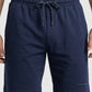 Park Avenue Men Blue Shorts
