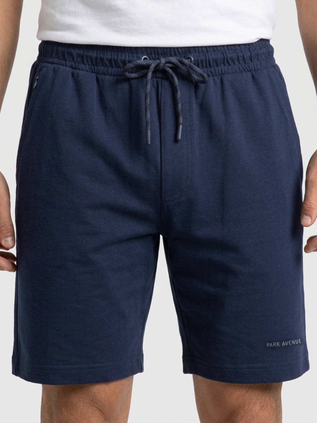 Park Avenue Men Blue Shorts