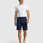 Park Avenue Men Blue Shorts