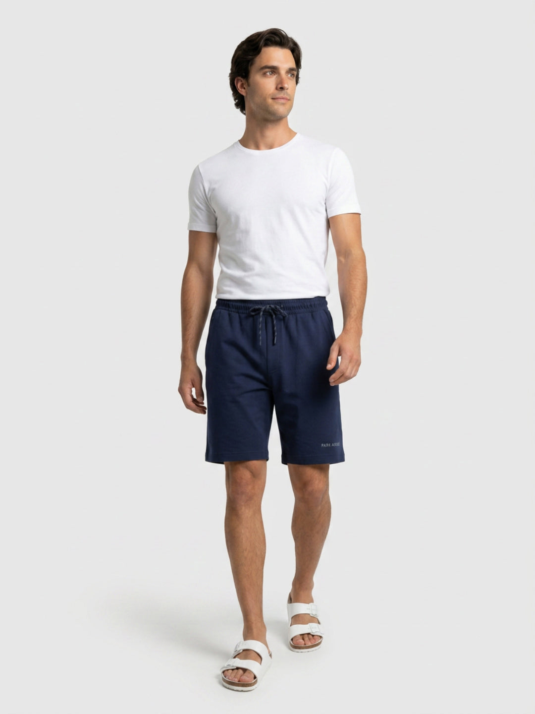 Park Avenue Men Blue Shorts