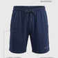 Park Avenue Men Blue Shorts