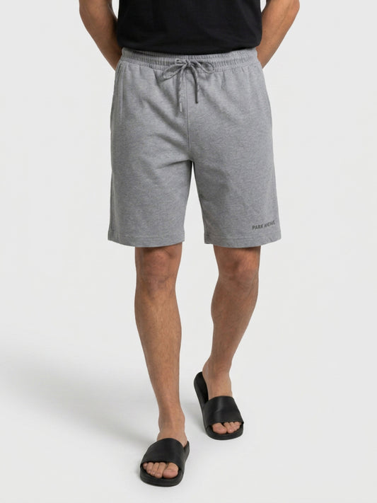 Park Avenue Men Grey Shorts