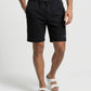Park Avenue Men Black Shorts