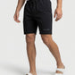 Park Avenue Men Black Shorts