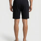 Park Avenue Men Black Shorts